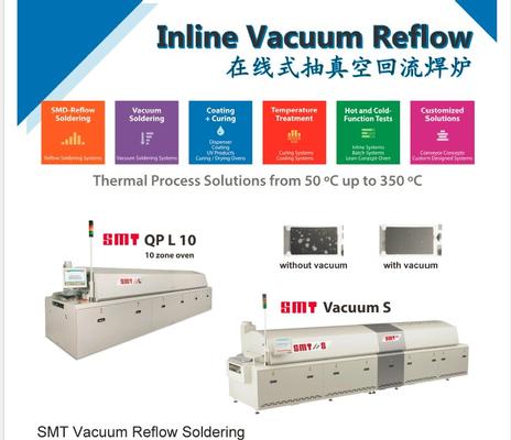 SMT Vacuum Reflow Oven